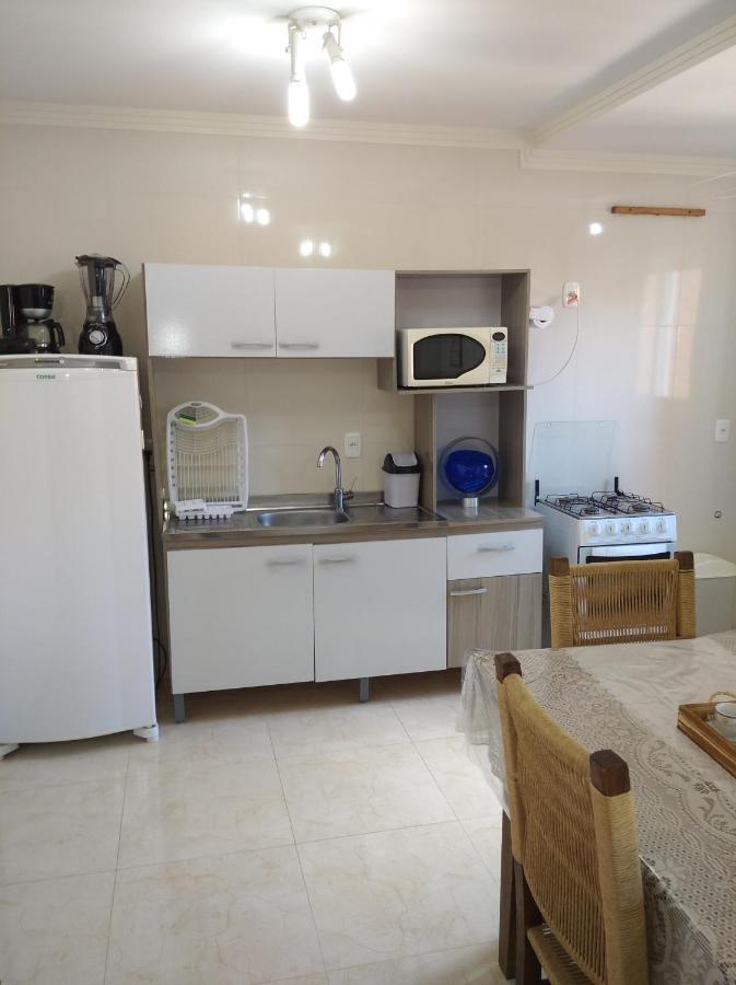 Apartamento Pedras Altas - Centro De カネラ エクステリア 写真