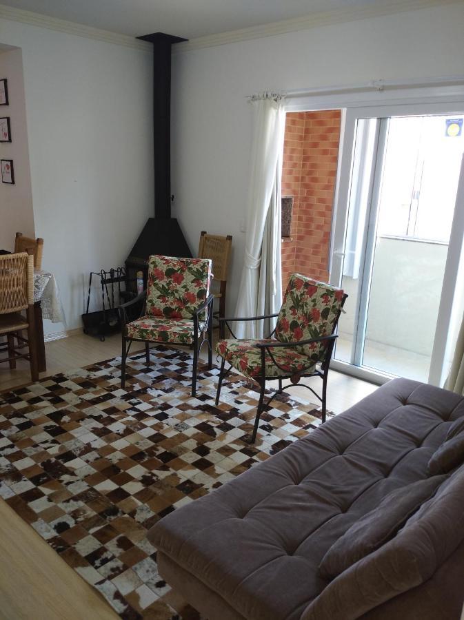 Apartamento Pedras Altas - Centro De カネラ エクステリア 写真