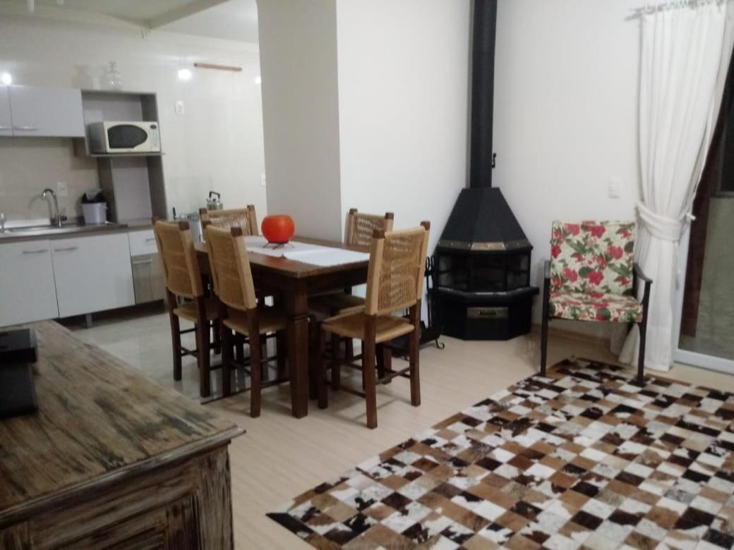 Apartamento Pedras Altas - Centro De カネラ エクステリア 写真
