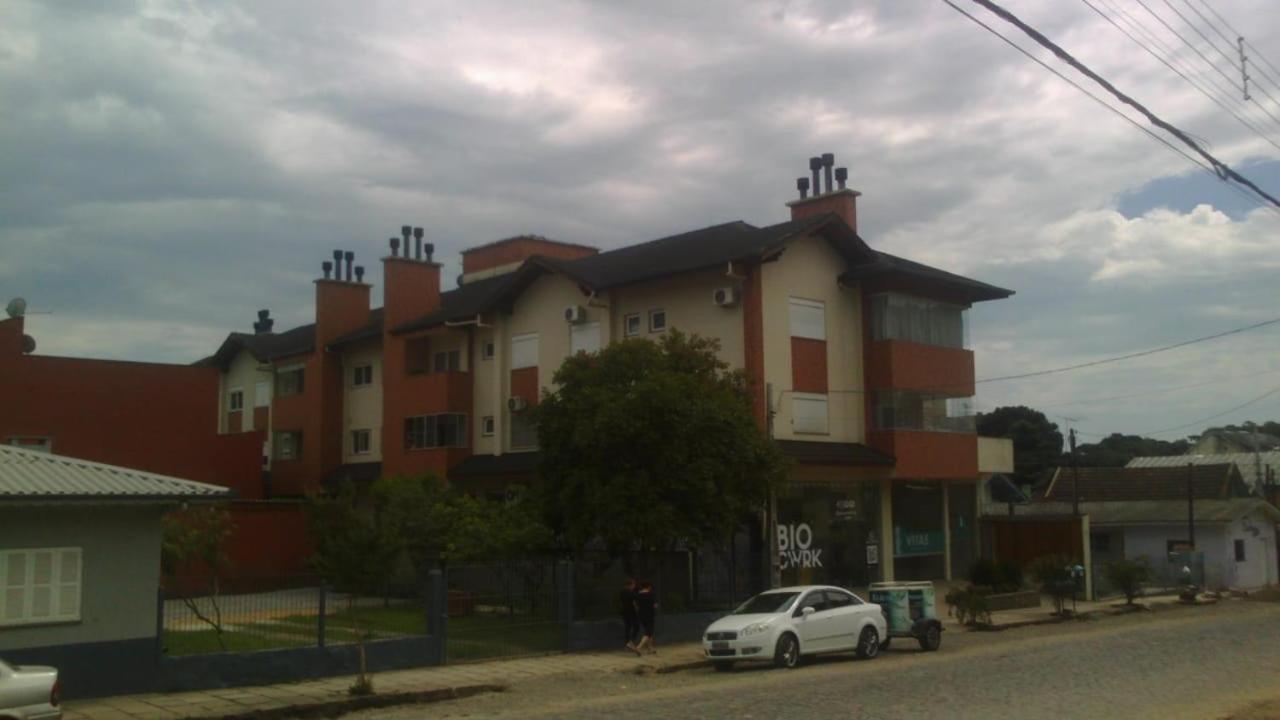 Apartamento Pedras Altas - Centro De カネラ エクステリア 写真